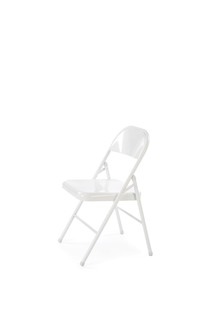 Zdjęcie do “K565 krzesło składane, biały (1p=6szt)”.