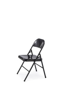 Zdjęcie do “K565 krzesło składane, czarny (1p=6szt)”.