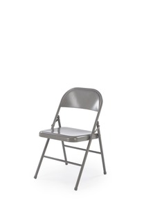 Zdjęcie do “K565 krzesło składane, popielaty (1p=6szt)”.