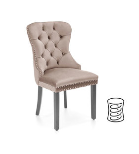 MIYA chair black/beige