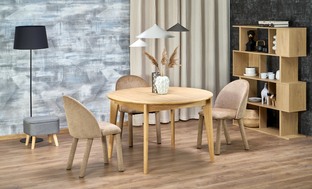 Zdjęcie do “MAGNUS extension table matt natural oak”.