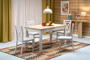 TIAGO extension table hikora oak