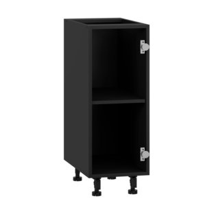 VENTO D-30/82 carcass, lower cabinet black