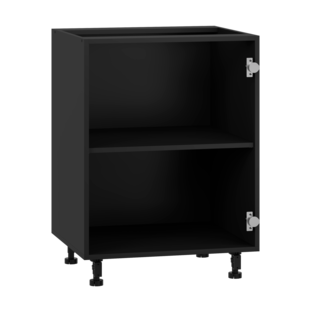 VENTO D-60/82 carcass, lower cabinet black