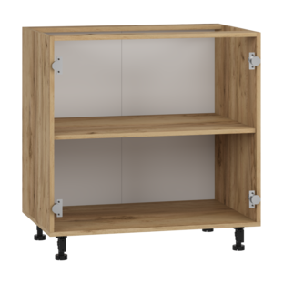 VENTO D-80/82 carcass, lower cabinet craft oak