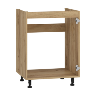 VENTO DK-60/82 carcass, sink cabinet craft oak