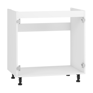 VENTO DK-80/82 carcass, sink cabinet white