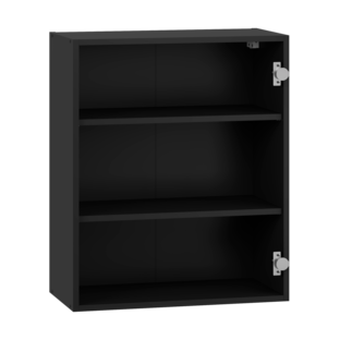 VENTO G-60/82 carcass, upper cabinet black