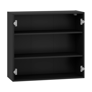 VENTO G-80/82 carcass, upper cabinet black