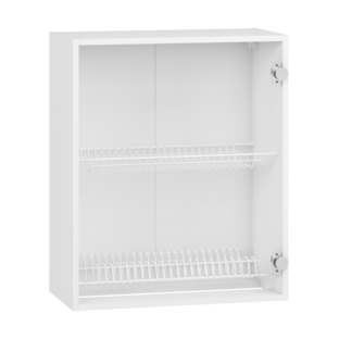 VENTO GC-60/82 carcass, upper cabinet with drainer white