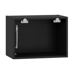 VENTO GO-50/36 carcass, upper hood cabinet black