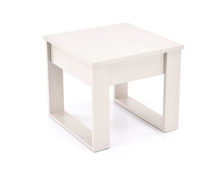 NEA SQUARE coffee table, cashmere