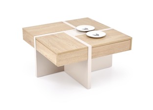 SEVILLA S, c.table, cremona oak / cashmere