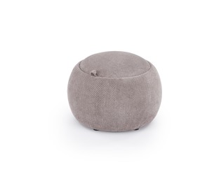 Zdjęcie do “LUMI pufa popielaty (1p=1szt)”.