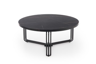 Zdjęcie do “ANTICA c. table, black marble table top - black frame”.
