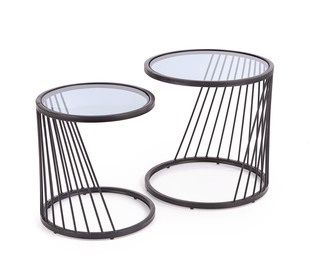 Zdjęcie do “ANTILLA set of two c. tables”.