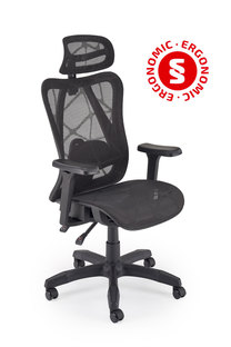 Zdjęcie do “XERON fotel gabinetowy czarny (1p=1szt)”.