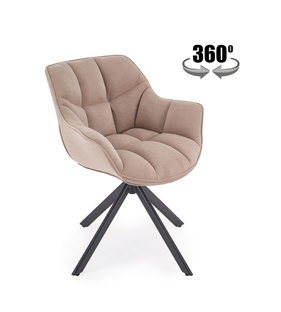 Zdjęcie do “K610 krzesło beżowy (1p=2szt)”.