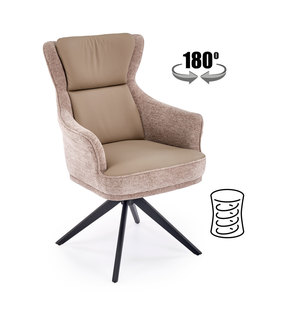 Zdjęcie do “K611 krzesło ciemny beżowy (1p=2szt)”.