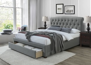 Zdjęcie do “AVANTI bed with drawer”.